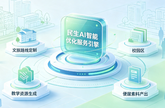 桐乡市AI普惠赋能民生服务 智能优化技术升级大众生活服务体验