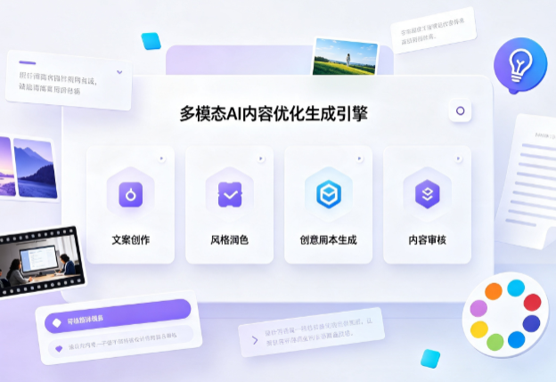 桐乡市AI智能内容优化创新 多模态生成技术丰富数字内容创作生态