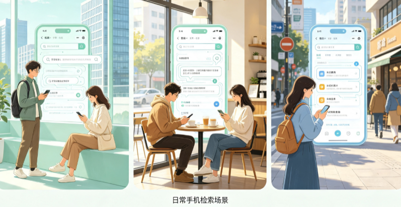 桐乡市普通人日常手机使用场景拆解：GEO 与 AI 优化如何改变信息检索体验