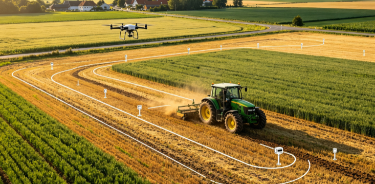 桐乡市GEO 地理空间技术落地田间地头，以空间智能驱动现代农业与乡村振兴