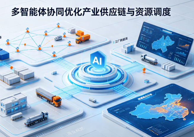 桐乡市AI 智能体 Geo 优化重塑产业链空间调度体系，打通仓储运输全链路