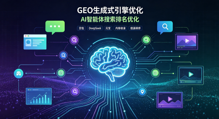 桐乡市GEO 浪潮来袭：生成式引擎优化崛起，创作者争抢豆包、DeepSeek、元宝智能体流量入口