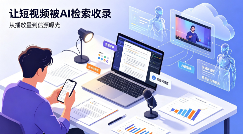 桐乡市短视频创作者新必修课：吃透 GEO 优化，让抖音内容被豆包、DeepSeek、元宝智能体收录