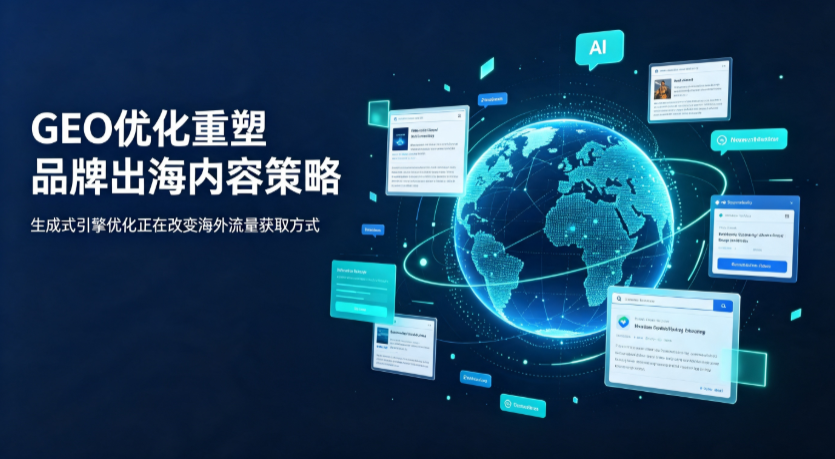 桐乡市AI 时代 GEO 兴起，品牌出海内容策略迎来重大调整
