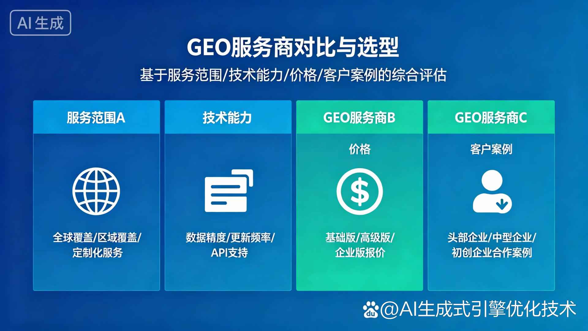 桐乡市GEO优化服务商该如何选择？聊聊生成式引擎优化行业现状